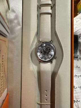 Stuhrling Original Aphrodite Delight 109SW Automatic Heart Skeleton Watch Box Se